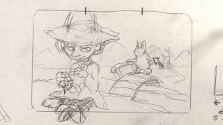 Snufmin Animatic: Snufkin's Advice