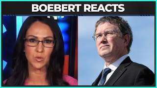 Lauren Boebert Weighs In On Thomas Massie's Loss