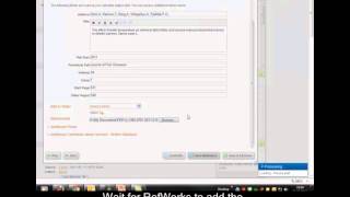 Saving PDFs in RefWorks