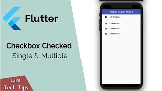 Flutter tutorial for beginner #17 Flutter Checkbox, checkbox widget flutter