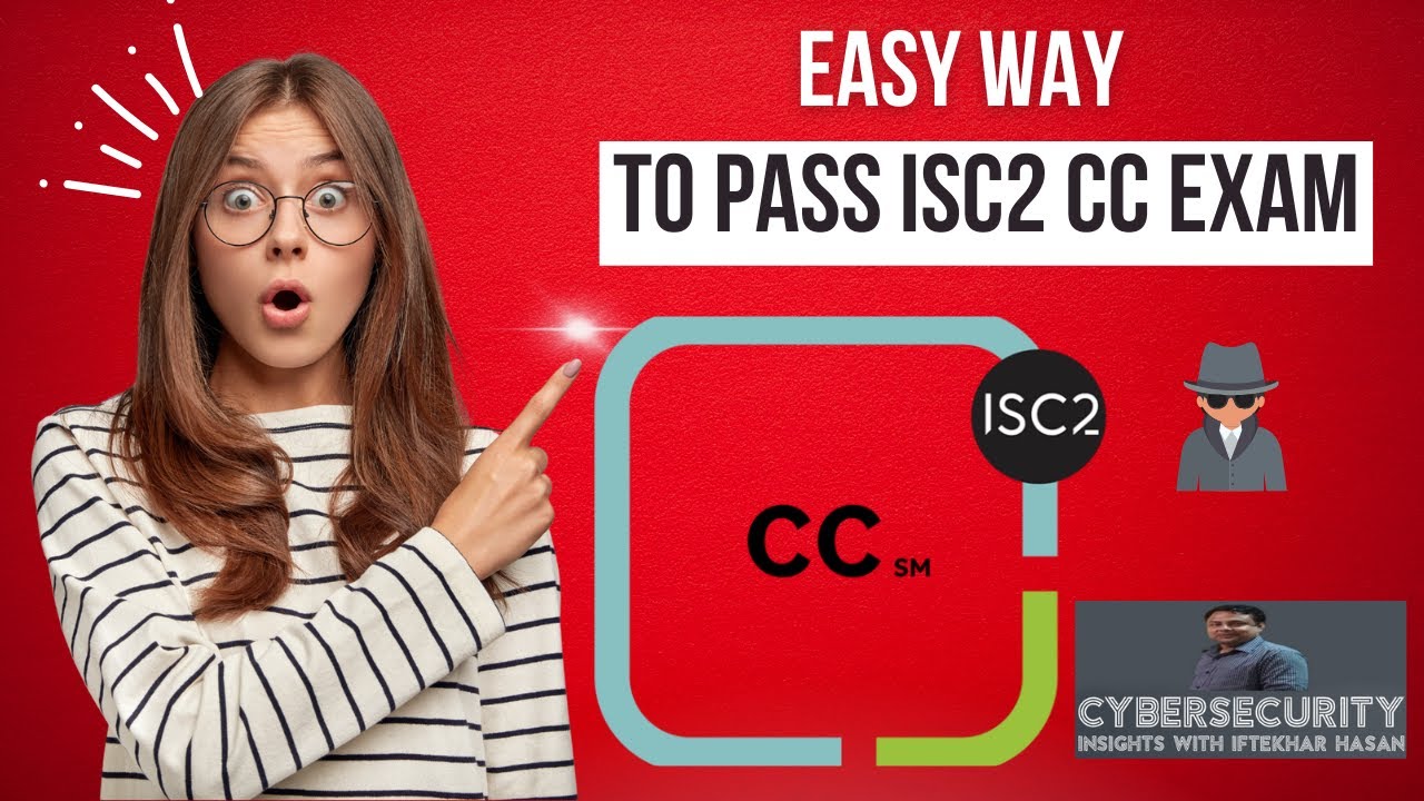 How To Easily Pass ISC2 CC Exam , CC Exam Tips , CC Exam Guidelines. # ...