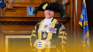 Meet the 110th Lord Mayor of Kingston upon Hull | Hull City Council