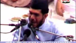 qari ibrahim kasi reciting in front of sheikh shahhat Muhammad anwar 2003