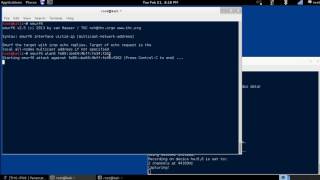 Smurf6 - IPv6 Smurf Attack [Kali Linux]