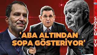 Fatih Erbakan Erdoğan'ı Köşeye Sıkıştırdı! Fatih Portakal'dan Bomba Yeniden Refah Yorumu