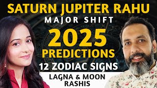 AUTHENTIC ASTROLOGY 2025 PREDICTIONS! 12 ZODIAC SIGNS! LAGNA -MOON @NavneetChitkara @preetikarao712