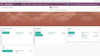 Odoo V12 - Printing Checks