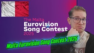 ESC 2025 REACTION: MALTA ESC 2025 SEMI-FINAL 1 REACTION