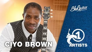 BluGuitar Artist - Ciyo Brown (Gentleman of Jazz) \u0026 AMP1