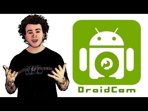 Use your Android smartphone as a webcam Use your Android smartphone as a webcam
