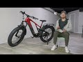 vanpowers grand teton pro e bike unboxing and features