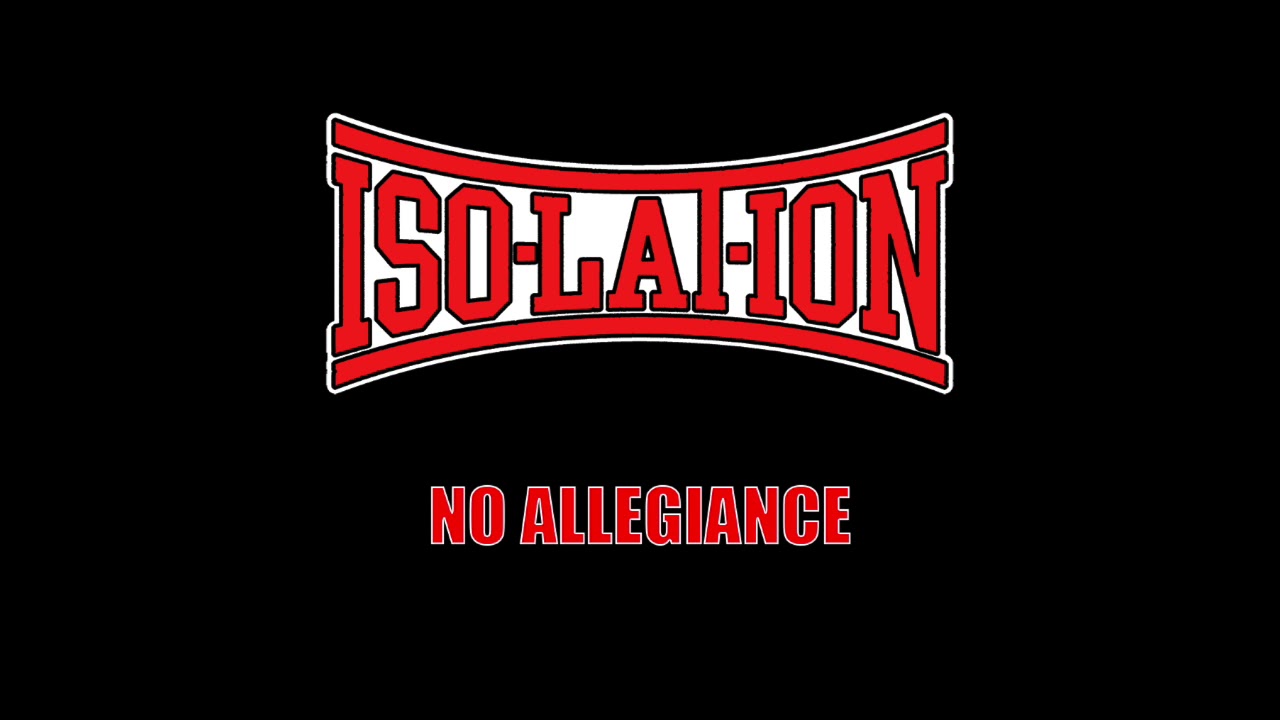No Allegiance Youtube