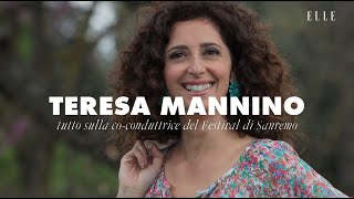 Teresa Mannino tutto sulla co conduttrice del Festival di Sanremo