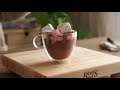 طريقة الهوت شوكليت مشروبات الشيكولاتة الساخنة ب 5 دقائق ☕️ hot chocolate 🍫