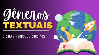 GÊNEROS TEXTUAIS E SUAS FUNÇÕES SOCIAIS - PORTUGUÊS PARA CONCURSOS