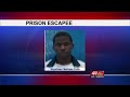 Police searching for prison escapee in Monroe County