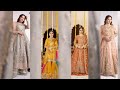 zahra rubab&zarqun collection|jiya shopping vlogs#youtube #stitch #embroidery #fancy #dress