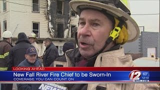 Fall River Fire Chief to be Sworn-in