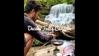 Decew waterfall Canada | Ontario Travel | Hiking | Wild Cooking