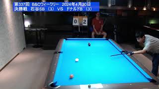 BCウィークリー（第337回） 2024.4.30.決勝戦