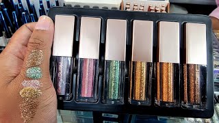 Most Pigmented Eyeshadow/glitter eyeliner collection || ঈদের ধামাকা অফারে আইশ্যাডো/আইলাইনার