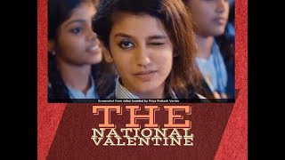 PRIYA PRAKASH VARRIER THE NATIONAL VALENTINE  ||  SHIKAARI  || ROAST  ||  ORU ADAAR LOVE
