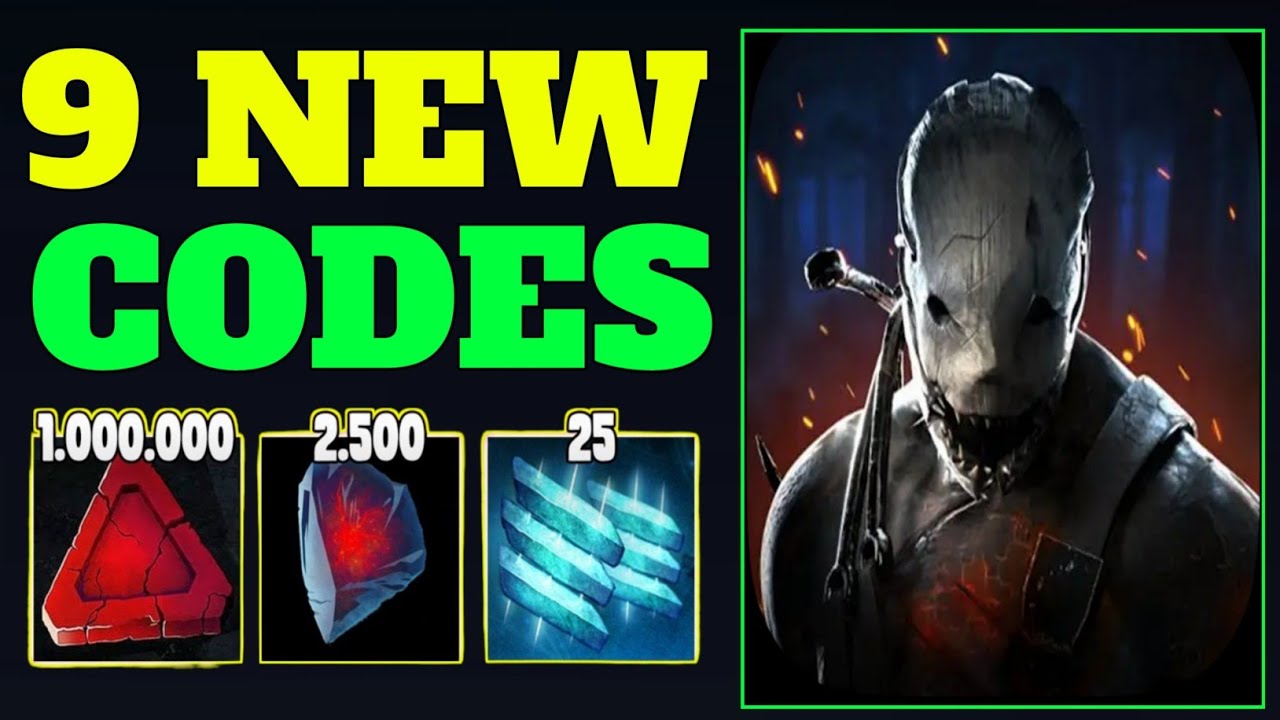 JANUARY⚠️ DBD CODES 2024 |DEAD BY DAYLIGHT CODES 2024 | DBD REDEEM CODE ...