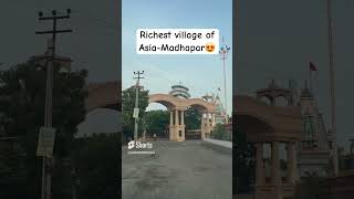 Richest village of Asia-Madhapar 😍| Kutch #globetrottervirus #madhapar #kutch #richestvillageofasia