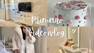 Primeiro Vídeo do Canal | Vlog da semana, Rotina Real, Dicas de Organização, Momentos especiais 🤍