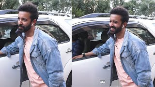 Aamir Ali Spotted at Airport Departure