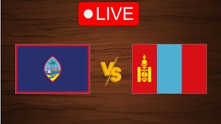 🔴 Live: Guam vs Mongolia | FIBA Asia Cup 2025 Qualifiers | Live Play by Play