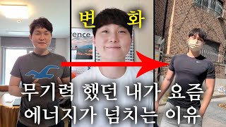 지난 6개월, 내가 게으름과 나태함의 늪에서 빠져 나올 수 있었던 4가지 이유