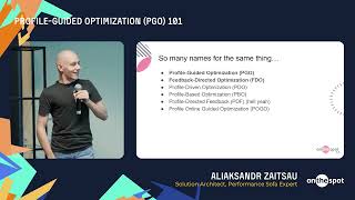 Profile-Guided Optimization (PGO) 101 –  Alexander Zaitsev, Solution Architect // TechSpot