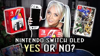 You'll be surprised by what I have to say - Nintendo Switch OLED Review + Shin Megami Tensei V