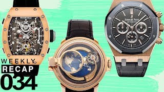 Weekly Recap: Tim Talks Richard Mille, Royal Oak "Leo Messi", and Guest Spanish Rob Talks Watches