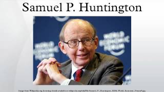 Samuel P. Huntington