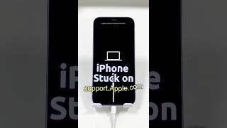 Fix Iphone Stuck On Support Apple Com Recoverymode