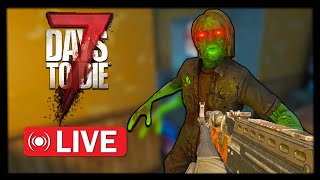 7 Days to Die INSANE Zombie Horde Fights! (2025)