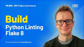 Django DRF Project | Linting with Flake8 | VSCode Configuration | 11