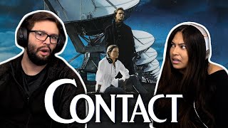 Contact (1997) First Time Watching! Movie Reaction!!