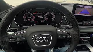 How to Enable or Disable Start Stop Function in AUDI Q5 II ( 2017 - now ) - Manage Start-Stop