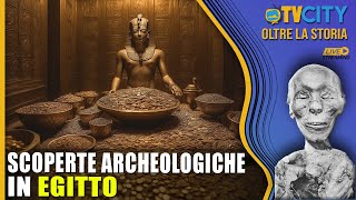 Scoperte archeologiche in Egitto - Armando Mei