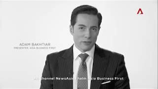 Adam Bakhtiar, Presenter, Asia Business First on Channel NewsAsia