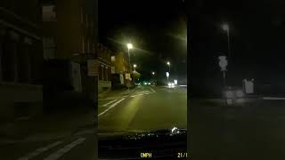 Girl showing boobs on the side of the road #driving #car #saturdaynight