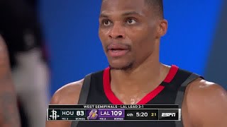 Russell Westbrook | Rockets vs Lakers 2019-20 West Conf Semifinals Game 5 | Smart Highlights