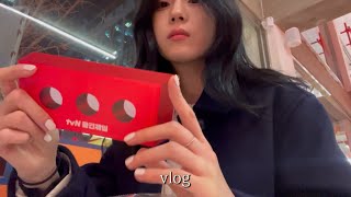 크리스마스에 올리기 실패 ❤️ vlog