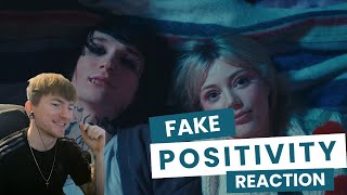 Johnnie Guilbert - Fake Positivity | Singer Reacts