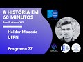 H60M - 77 - HELDER MACEDO - O Programa de Pós-Graduação em História do CERES e outras histórias