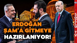 Esad'ın Sarayında Tarihi Anlar! Hakan Fidan ve Colani Görüştü! Erdoğan'da Şam'a Gidebilir!