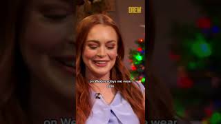 Lindsay Lohan: "Mean Girls" is All Around Me | The Drew Barrymore Show | #Shorts